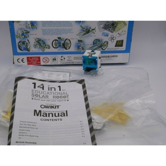 Robotikits 14-1 Solar Robot - Picture 4 of 6
